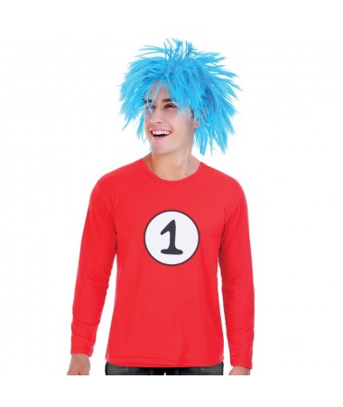 Thing 1 red top ADULT BUY
